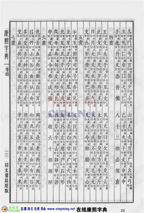 楷字五行|楷的康熙字典解释